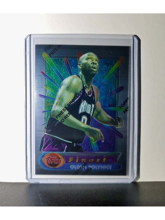 Other - Olden Polynice 1994-95 Topps Finest #317 Basketball Card